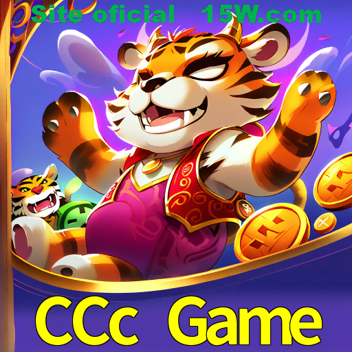 Imagem promocional da CCc Game mostrando a plataforma e suas vantagens